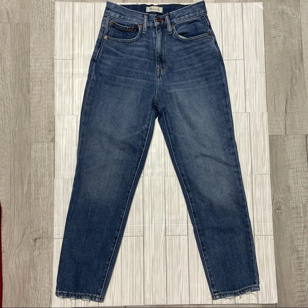 Madewell The Momjean in Melva wash. - Picture 2 of 14